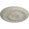 Ekena Millwork Damon Ceiling Medallion (Fits Canopies up to 3 3/8"), 20"OD x 1 1/2"P, Pot of Cream Crackle CM20DAPCC - alternate 3